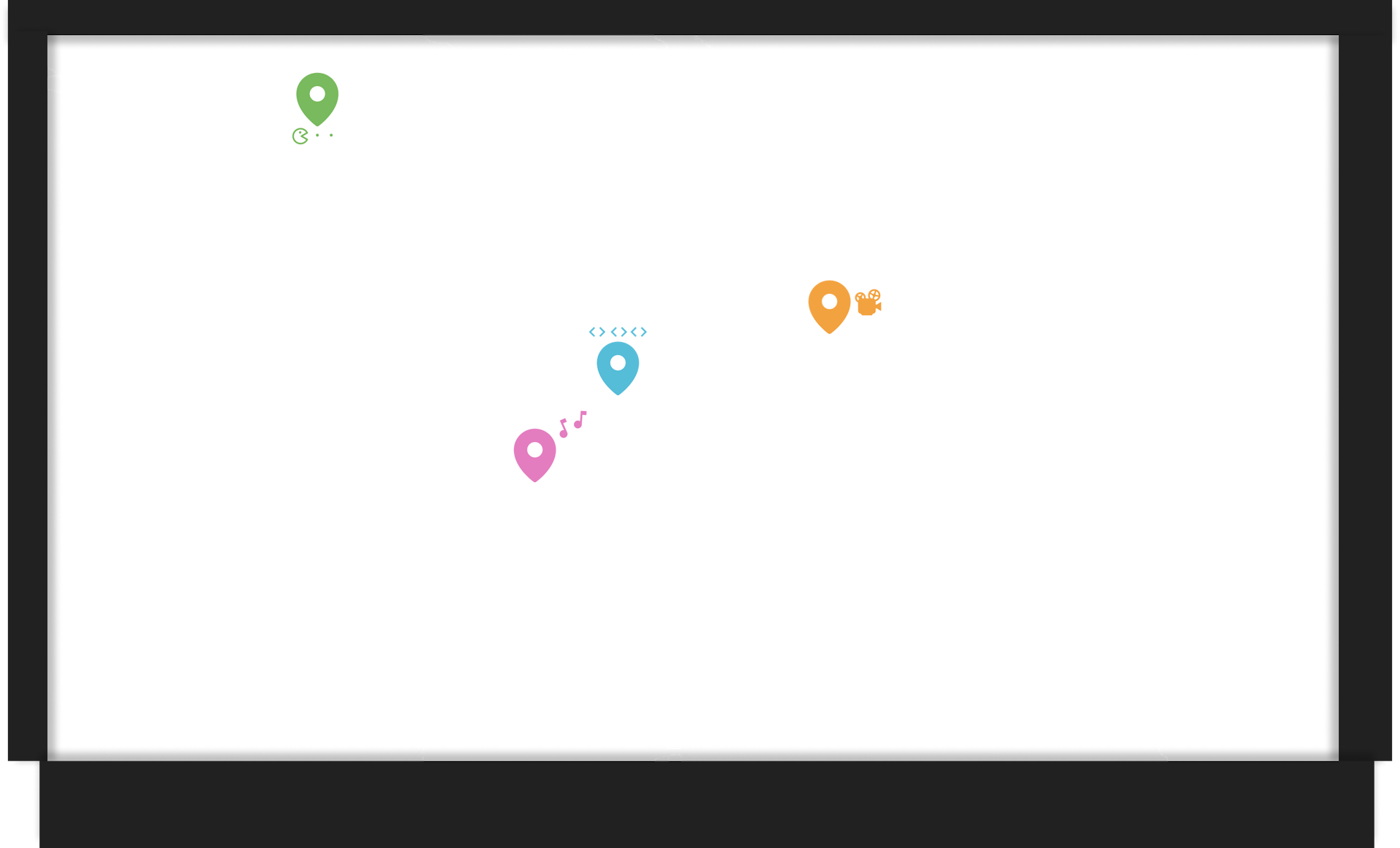 Map section placeholder